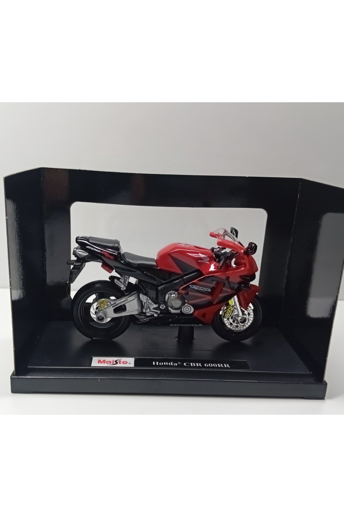 مدل خودرو دیانومی مایستو 1:18 مقیاس هوندا CBR600 RR اورجینال Maisto