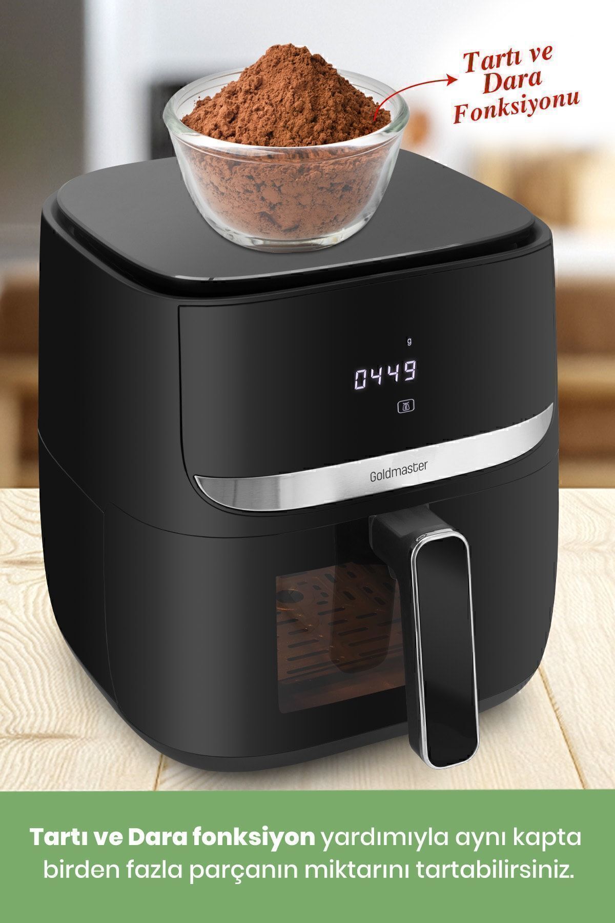 سرخ کن BELLA 1700W اورجینال GoldMaster