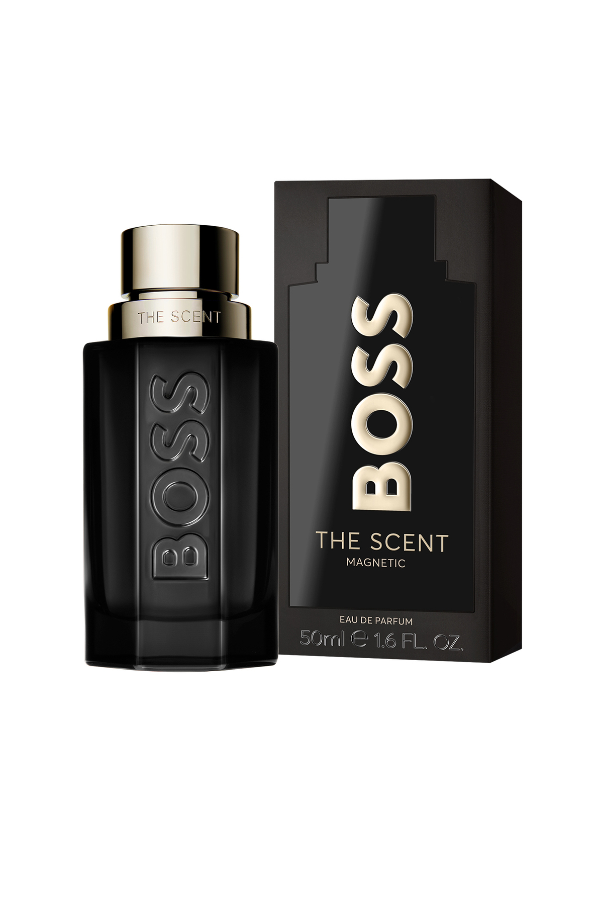 عطر مردانه THE SCENT MAGNETIC FOR HIM ادوپرفیوم 50 ML اورجینال Hugo Boss
