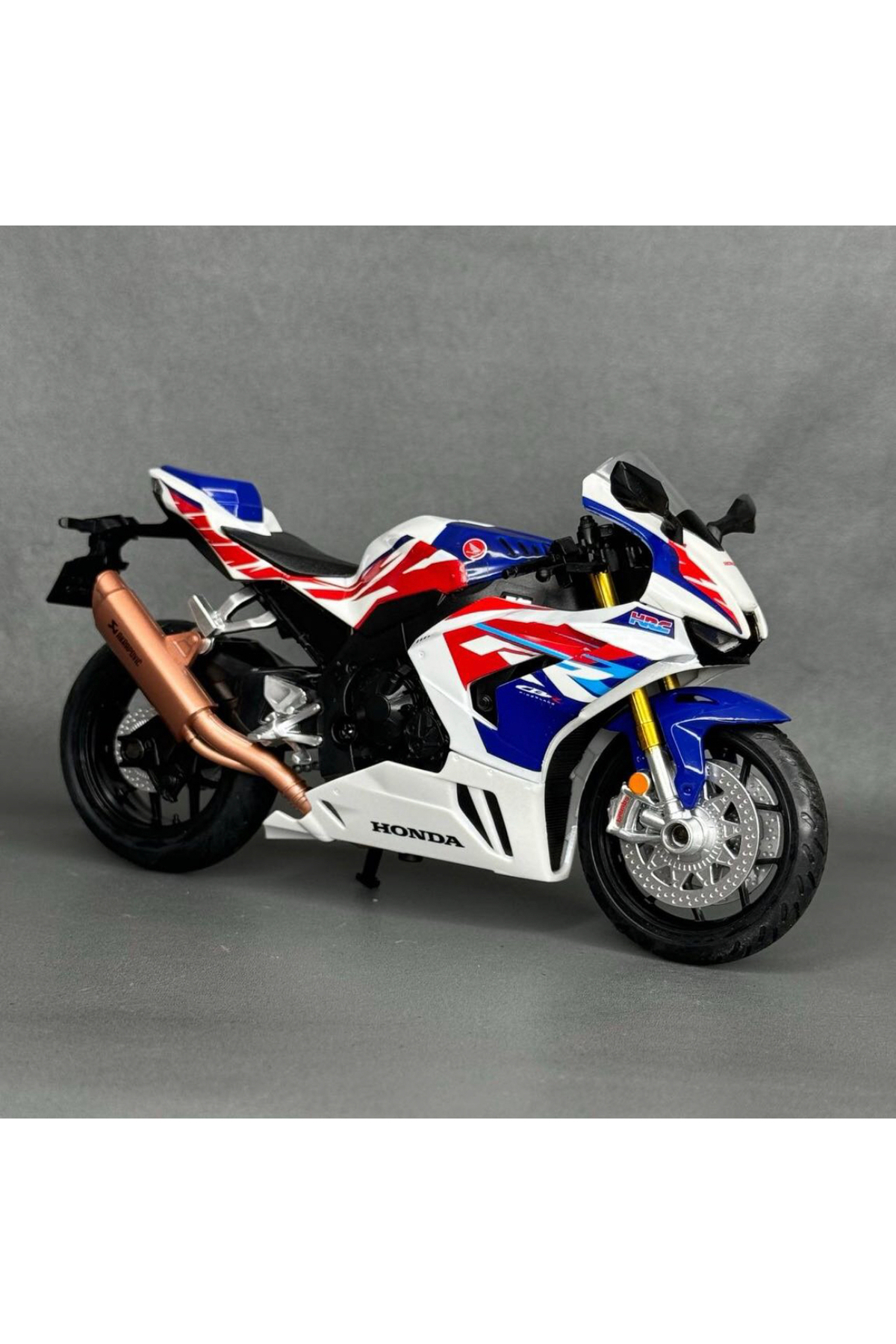 مدل خودرو موتورسیکلت دیکست هوندا CBR1000RR 1:12 – و مجموعه فلزی MAISTO دارای مجوز اورجینال Maisto Diecast