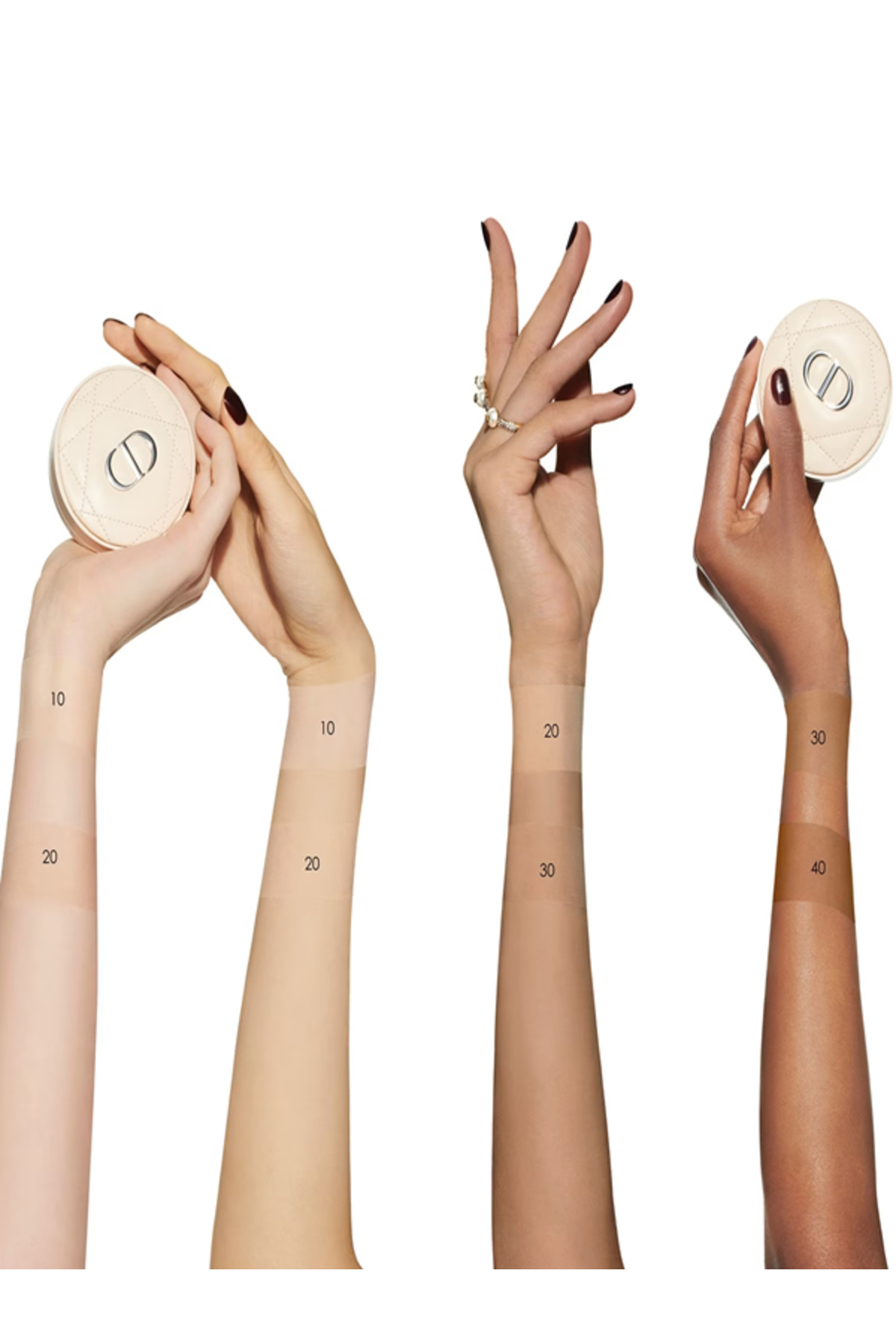Dior پودر ثابت کننده آرایش پودر فوراور کاشن دایر