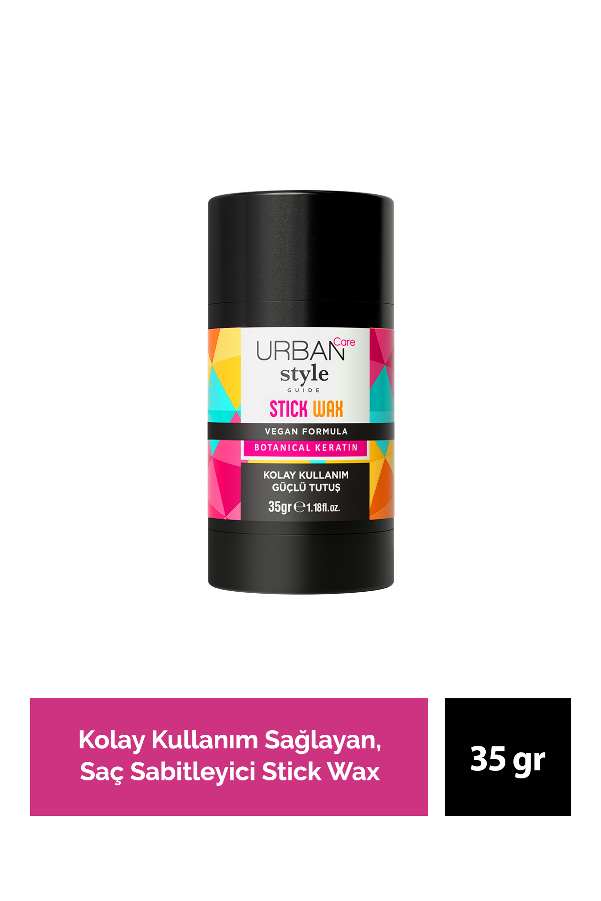 واکس حالت دهنده مو با قدرت نگهداری بالا مدل Style Guide حجم 35 گرم Urban Care