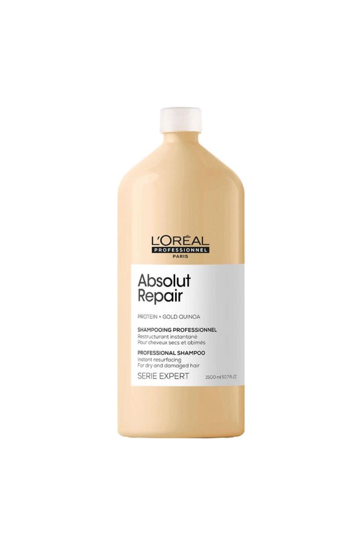L'oreal Professionnel شامپو ترمیم کننده موی خراب سری لورئال پروفشنال