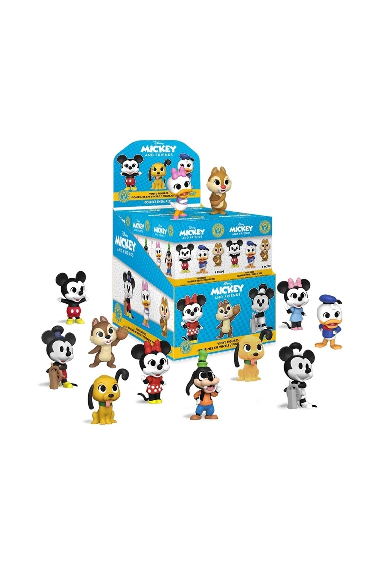 فیگور POP MICKEY MOUSE: DISNEY CLASSICS 12PC PDQ از ترکیه Funko