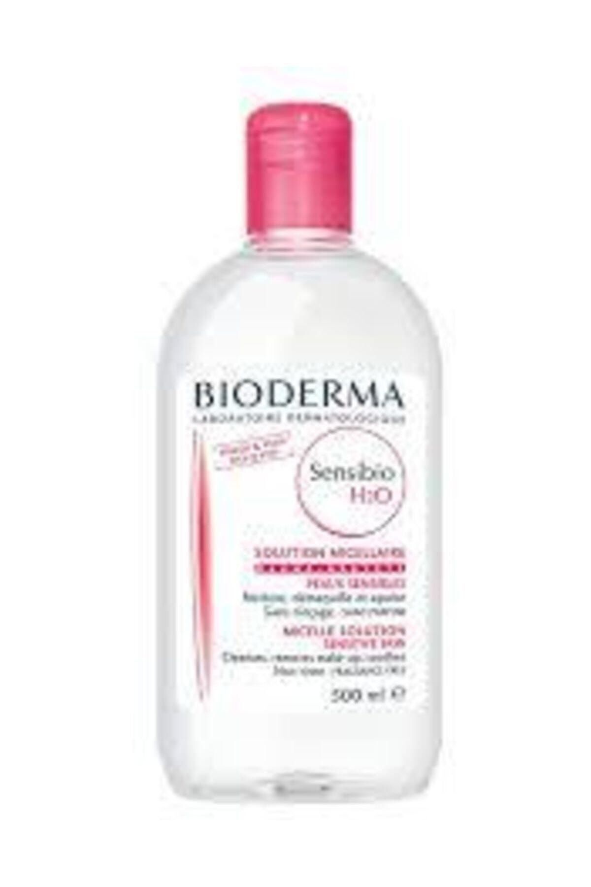 Bioderma آب میکاپ گری Sensibio با حجم 500 میلی لیتر