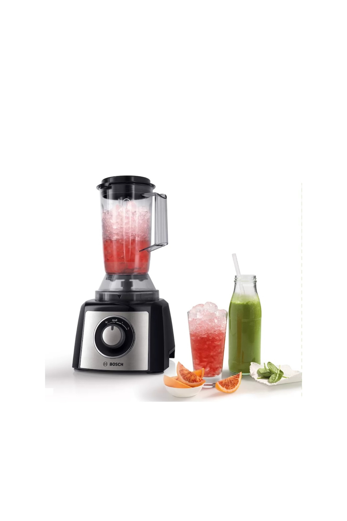 ست مخلوط کن غذاساز 2.3 LT خاکستری مشکی اورجینال Bosch