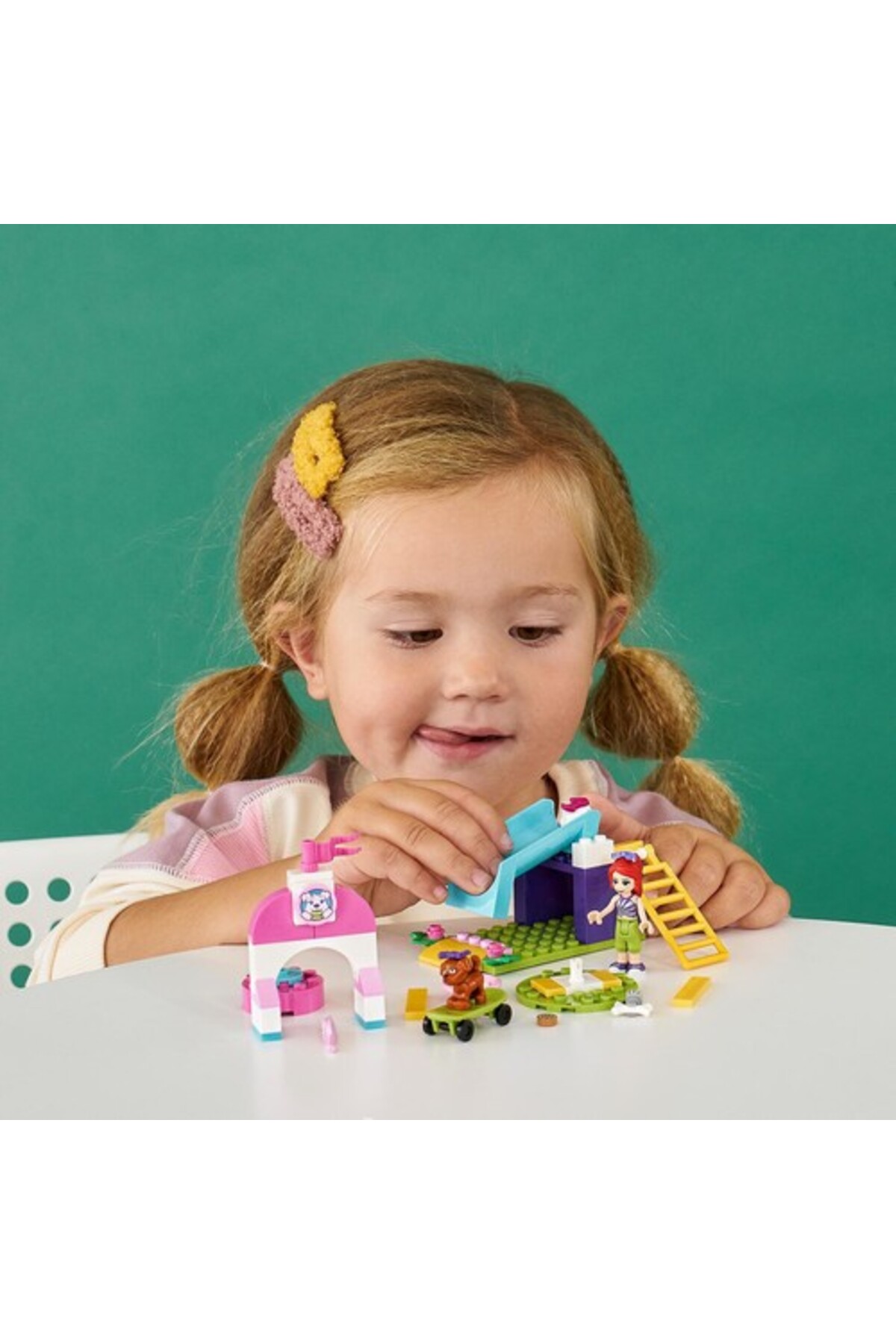 لگو دوستان 41396 زمین توله سگ اورجینال LEGO