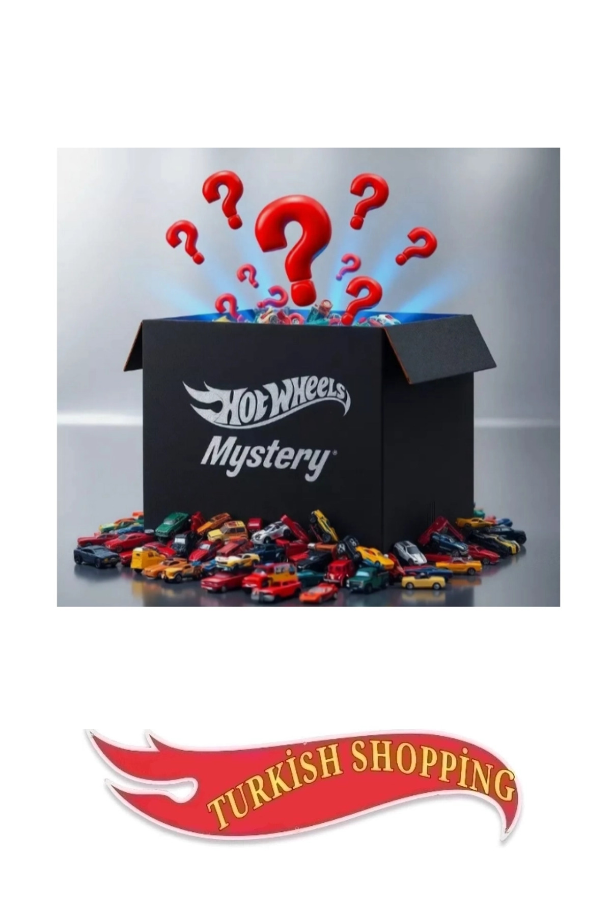 ماشین اسباب بازی 1:64 اتومبیل های مقیاس به طور تصادفی یک بسته صفر مدل هات ویلز اورجینال HOT WHEELS