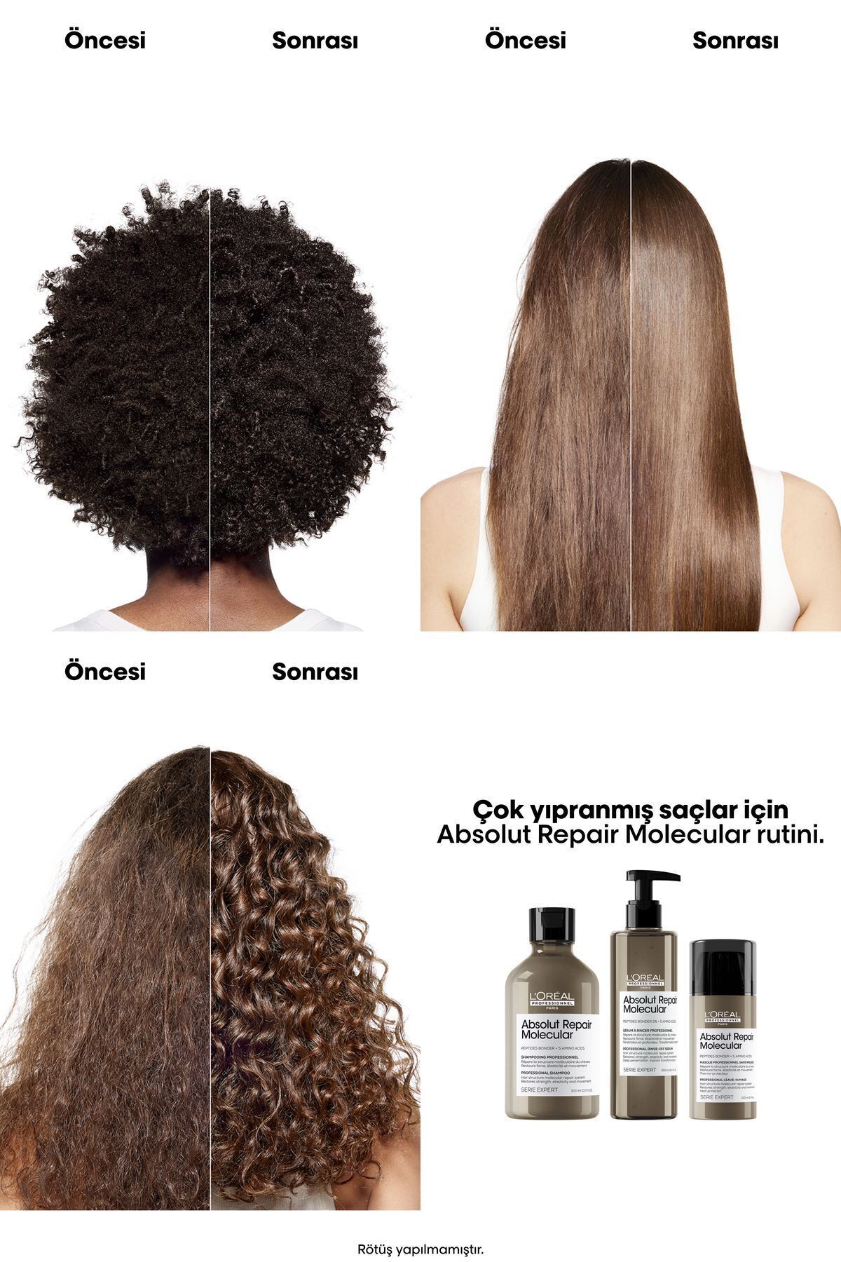 L'oreal Professionnel سرم مولکولی ترمیم کننده مو سری Expert Absolut Repair 250 میلی لیتر