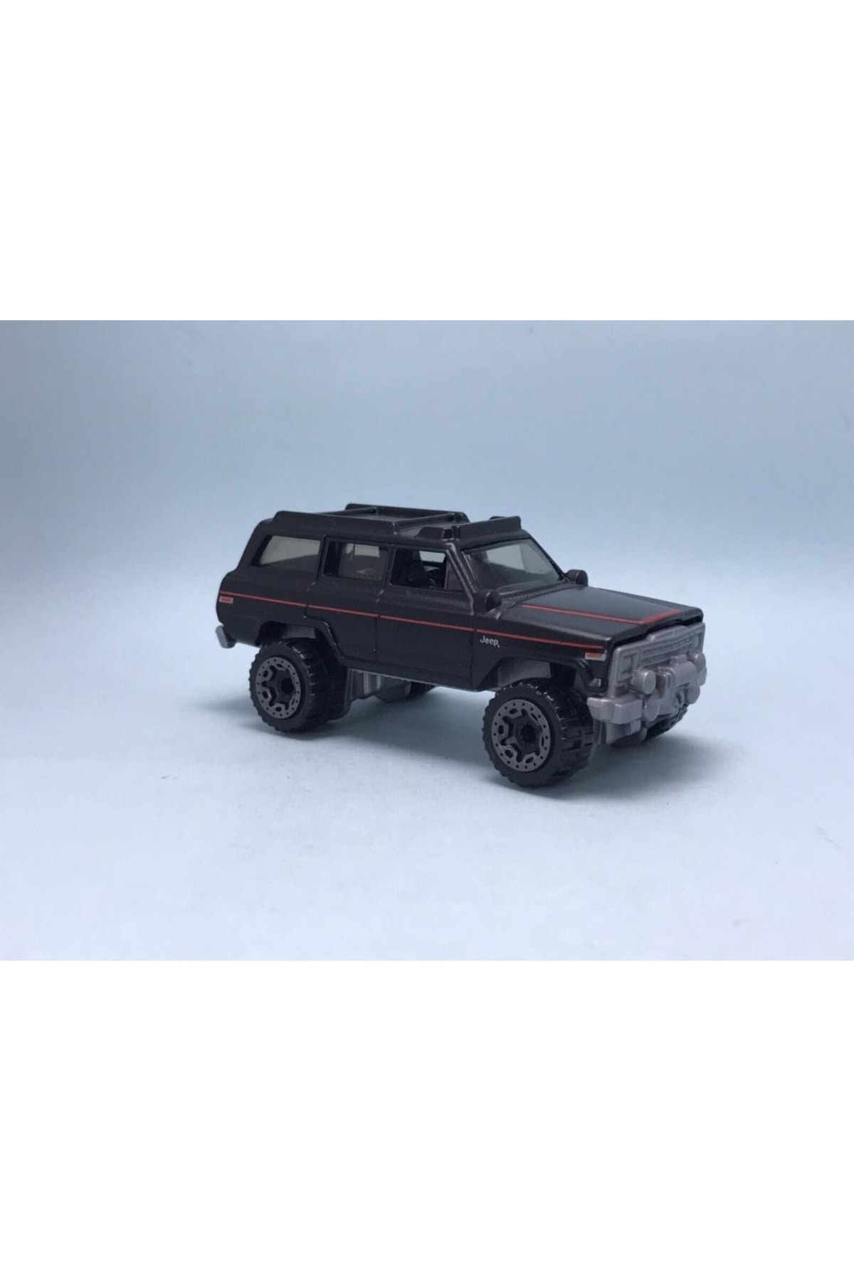 ماشین اسباب بازی SINGLE CARS 1988 JEEP WAGONEER HKJ63 هات ویلز اورجینال HOT WHEELS