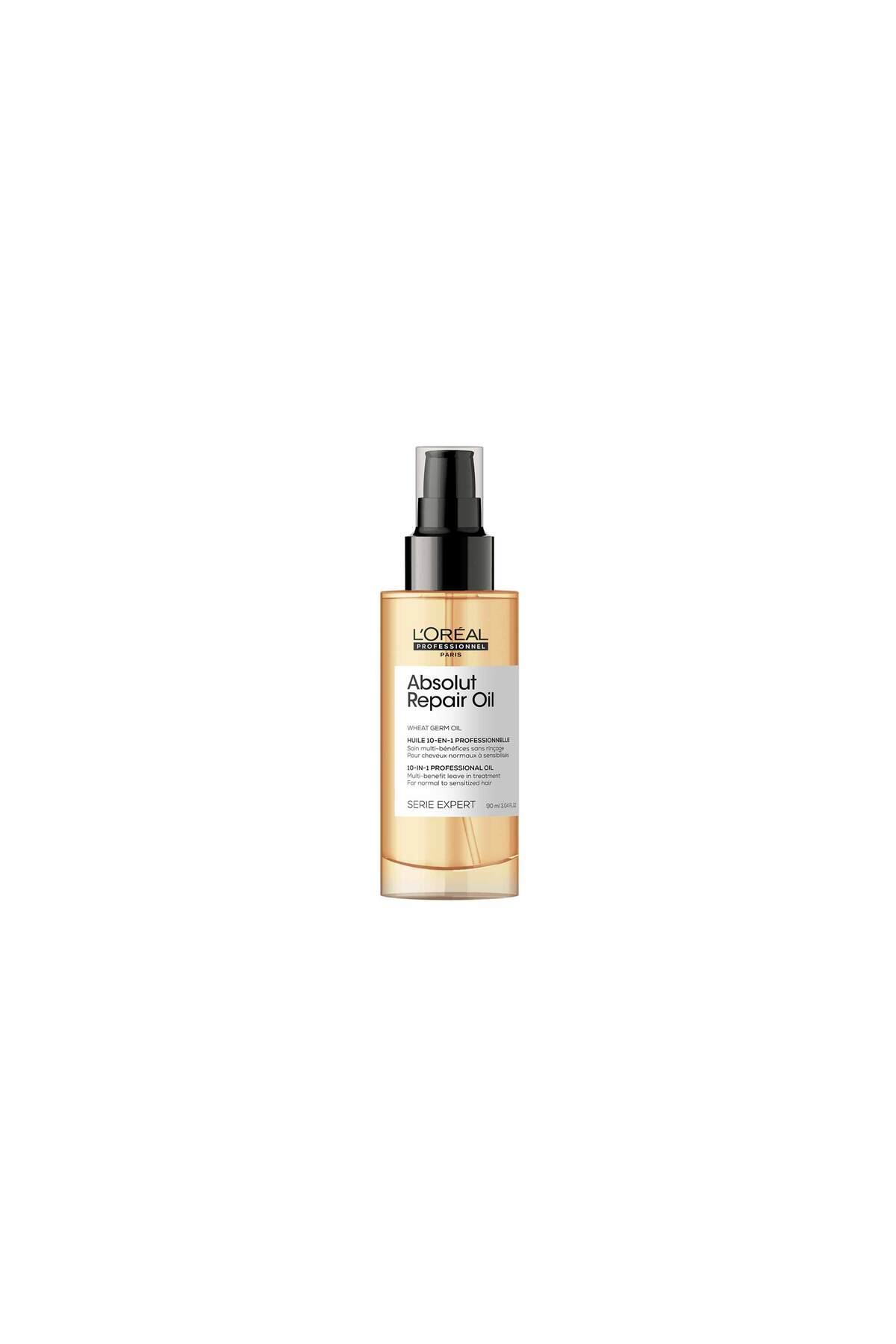 سرم و روغن مو مردانه زنانه تعمیر ABSOLUT 10 در 1 مراقبت از 90 میل L'OREAL PROFESSIONAL ETY CARE OIL L'oreal Professionnel