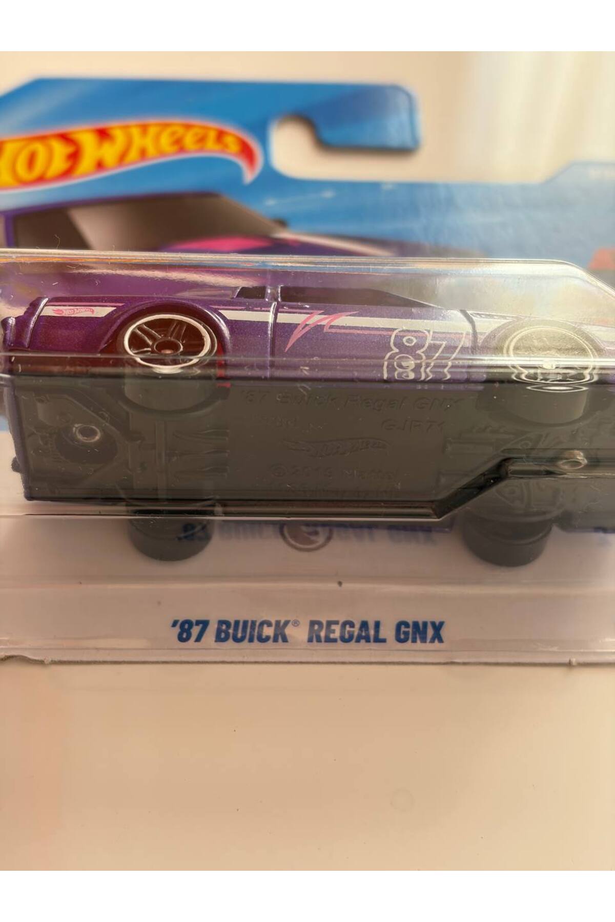 ماشین اسباب بازی '87 BUICK REGAL GNX TH شکار گنج از ترکیه HOT WHEELS