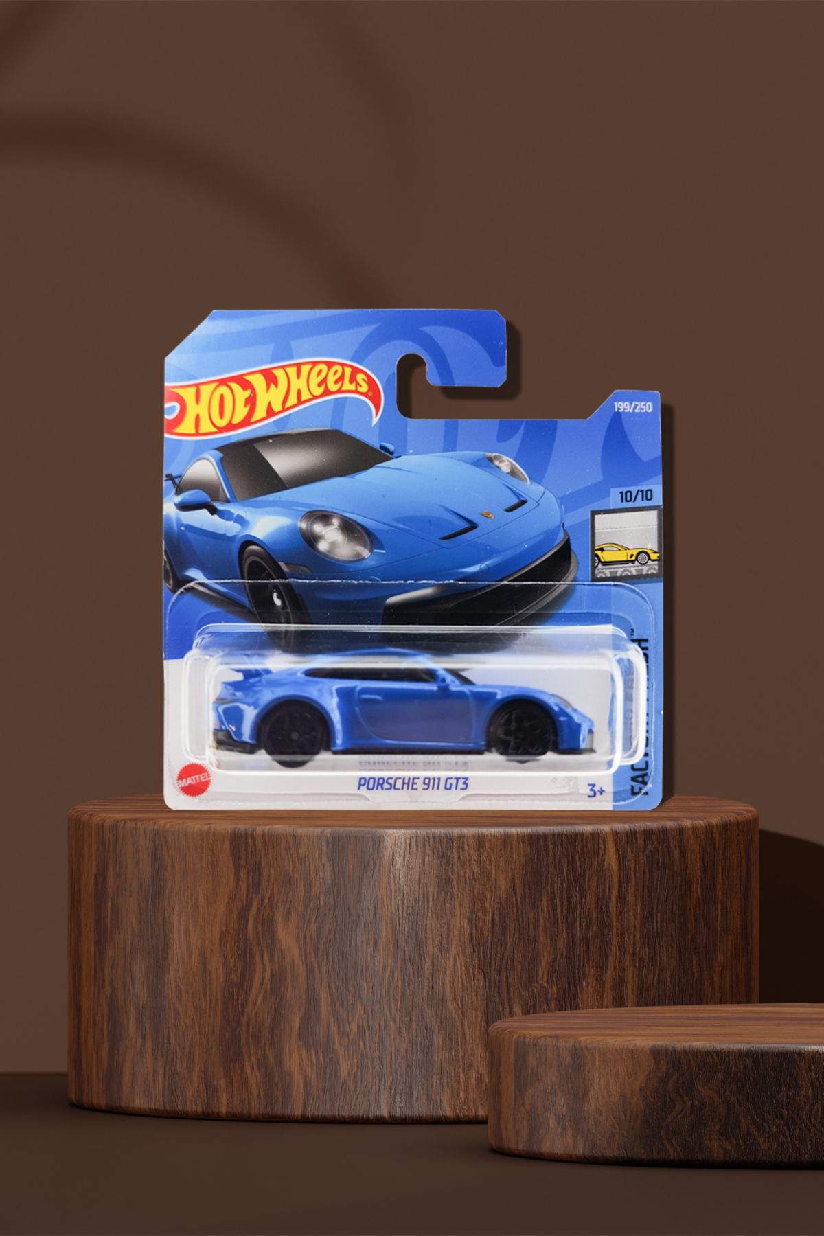ماشین اسباب بازی پورشه 911 GT3 هات ویلز اورجینال HOT WHEELS