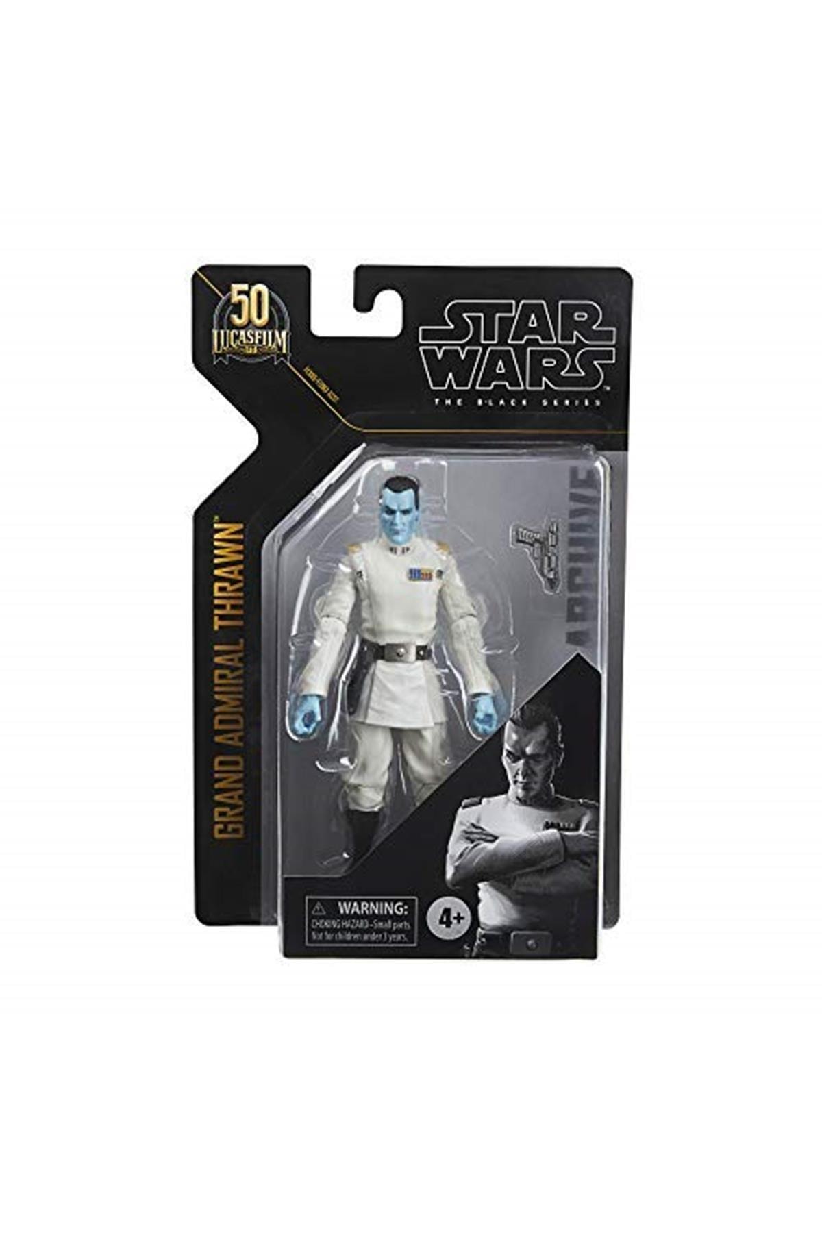 فیگور آرشیو سریال سیاه دریاسالار بزرگ پرتاب شد Star Wars