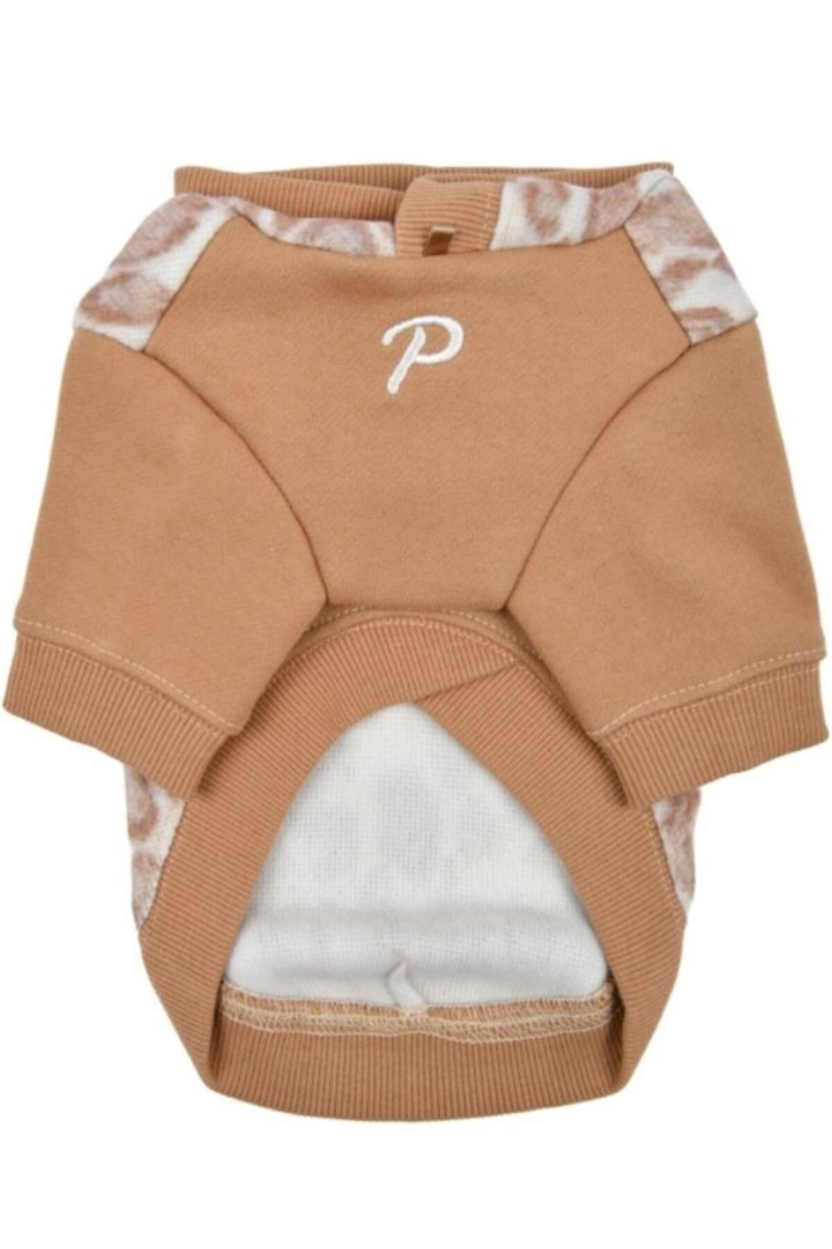 سویشرت سگ پوپیا Puppia مدل Kovo، بژ، کد PAXD-TS2041