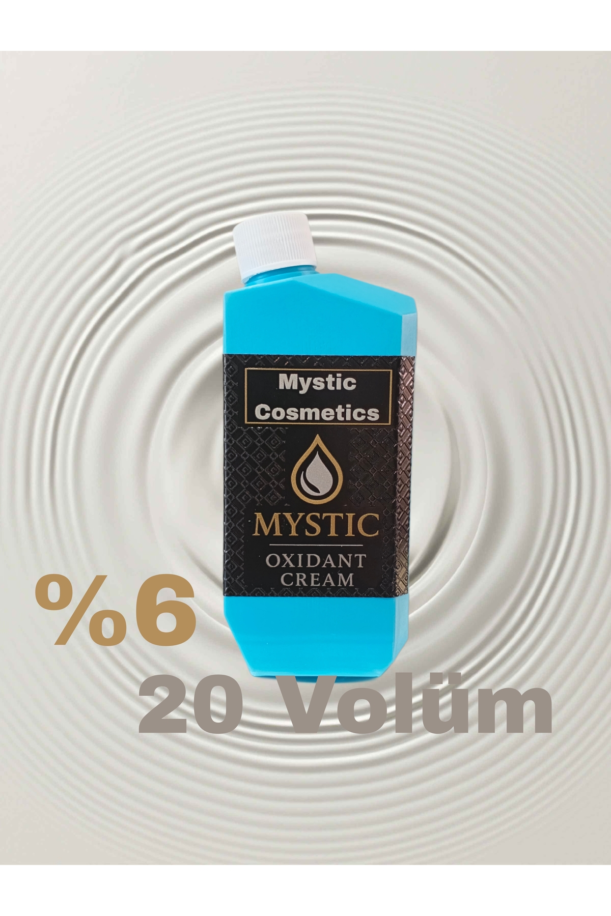 کرم اکسیدان حرفه‌ای مو میستیک Mystic، ۲۵۰ میلی‌لیتر، ۲۰ ولوم ۶٪ با ست اجرای رنگ مو