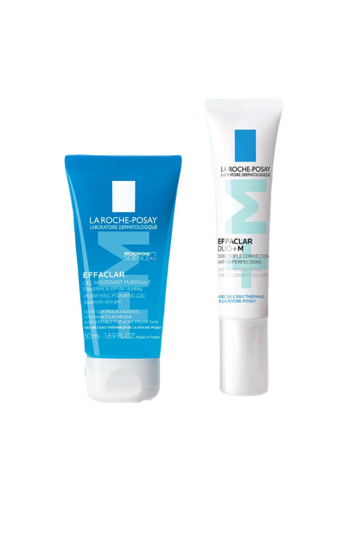کرم صورت کیت دوستیابی EFFACLAR برای پوست روغنی و مستعد La Roche Posay