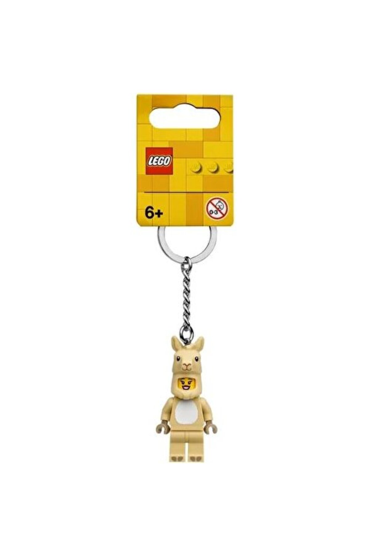 لگو و اسباب بازی های ساخت محور 854081 جاکلیدی دختر لاما از ترکیه LEGO