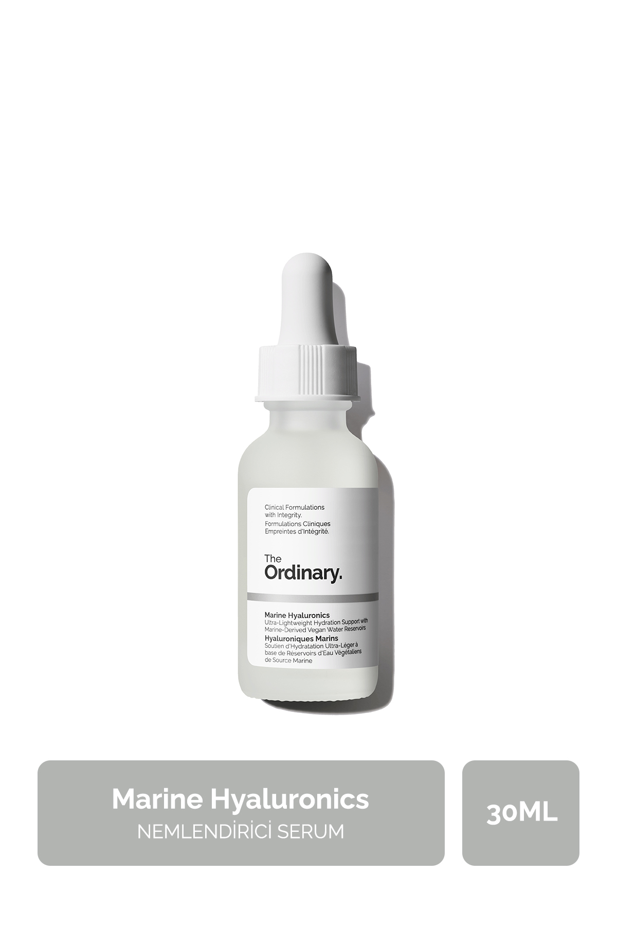 سرم آبرسان هیالورونیک دریایی اوردینری The Ordinary