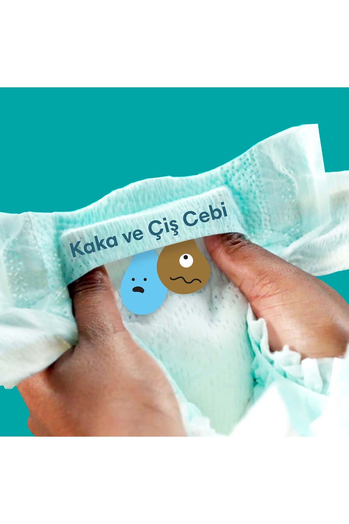 پوشک بچه شورتی سایز 4 62 عددی پکیج فرصت اورجینال Prima