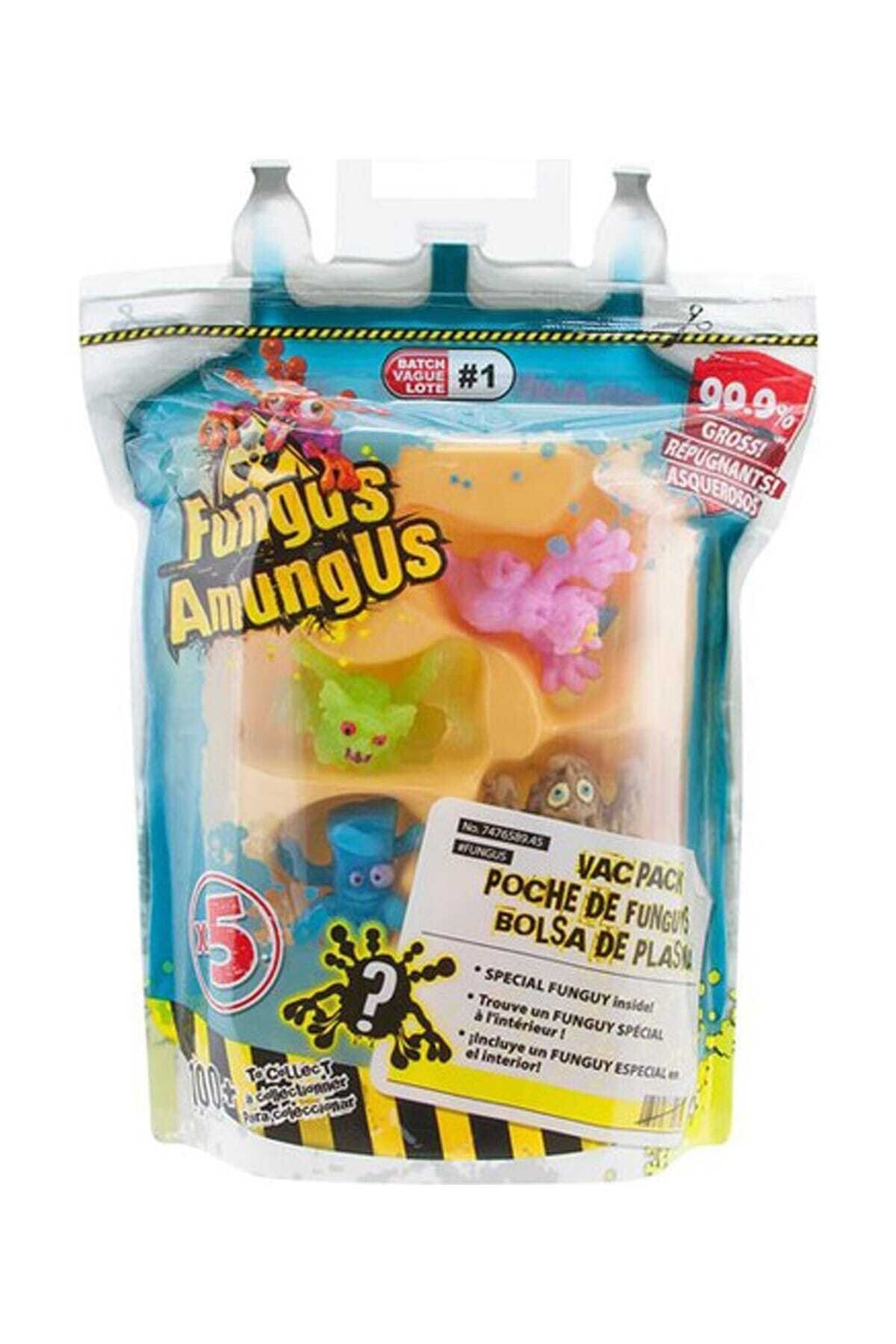 اسباب بازی های فیگور دیگر FUNGUS AMANGUS FUN 22505 SERUM 5 PIECE FIGURE 1ST SERIES Funngus Amongus