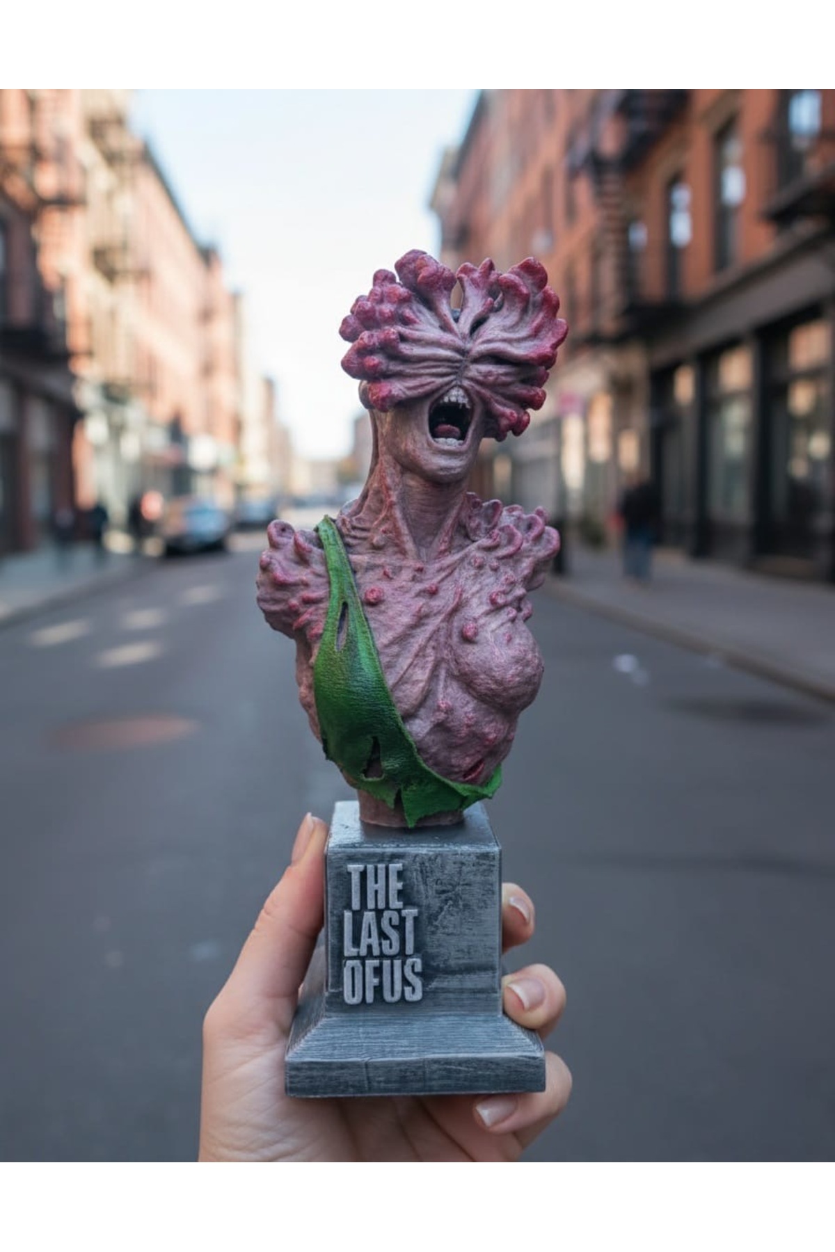 فیگور 16 سانتی‌متری Takırdayanlar از The Last of Us eselya