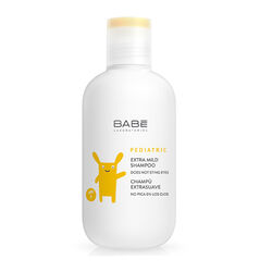 شامپو extra ملایم کودک بیب Babe Pediatric، ۲۰۰ میلی‌لیتر