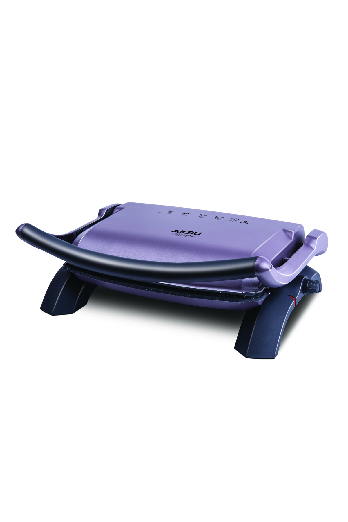 دستگاه ساندویچ و تست گریل توستر بنفش T28E TOSTADOY GRANITE 1800W اورجینال AKSU
