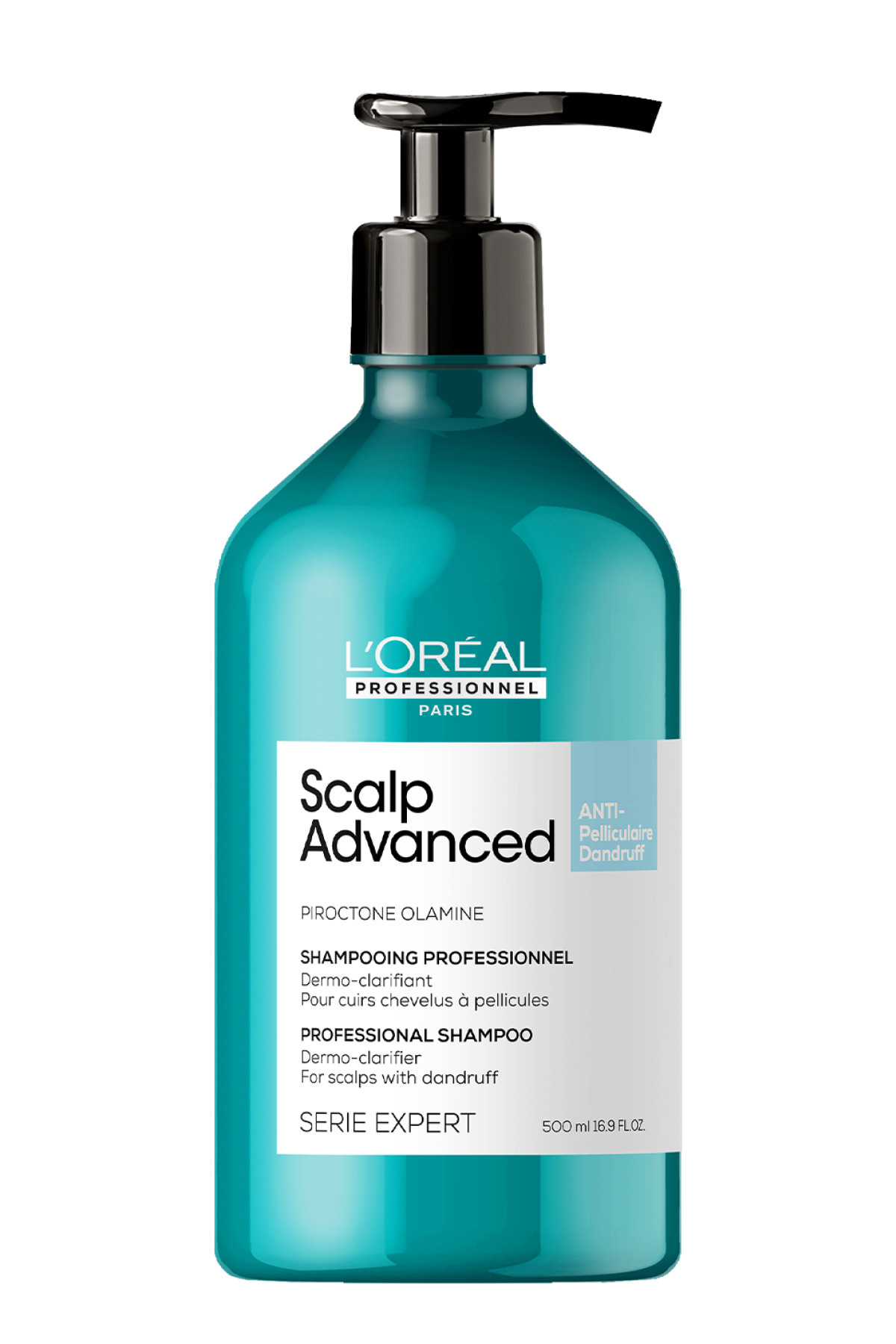 L'oreal Professionnel شامپو حرفه ای ضد شوره پیشرفته Serie Expert 500 میلی لیتر