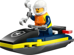 مجموعه ساختنی جت‌اسکی پلیس سیتی لگو LEGO مدل 30693، ۲۹ قطعه، حداقل ۵ سال
