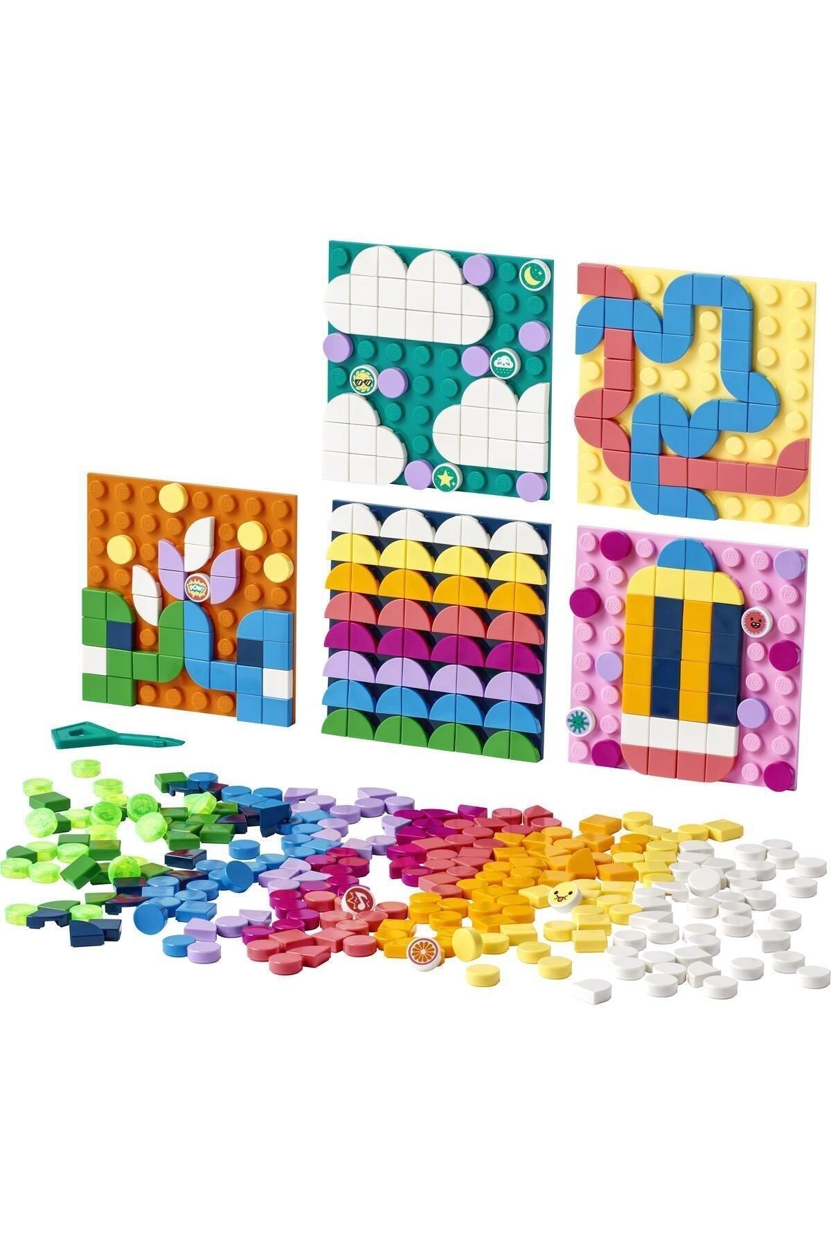 لگو ® DOTS PARTABLE SQUARE PARTS MEGA PACKAGE 41957 مجموعه بوم 486 قطعه اورجینال LEGO