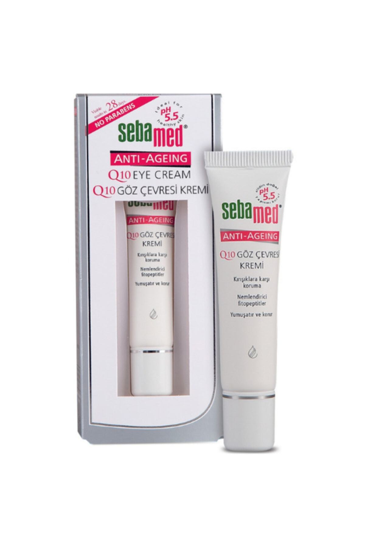 Sebamed کرم مراقبت از چشم های ضد پیری Q10 15 میلی لیتر