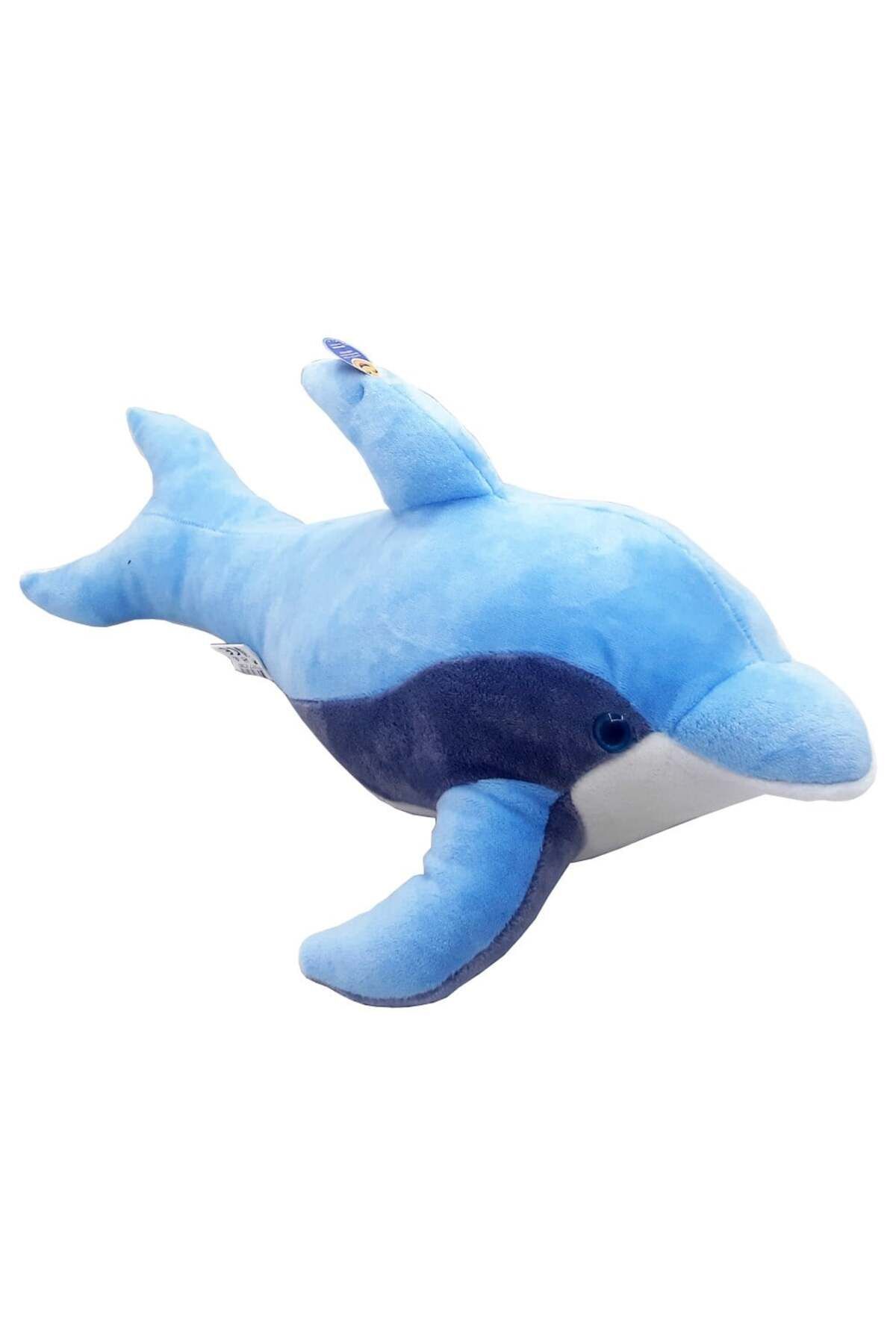 اسباب بازی های پشمی PLAY AND SLEEP COMPANION PLASH DOLPHIN 70CM GRAN TOYS