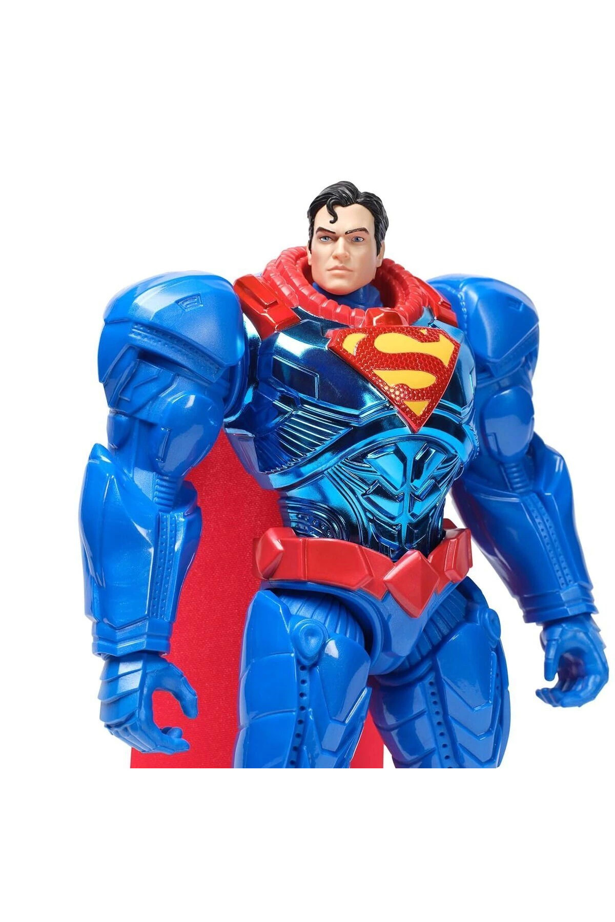 اسباب بازی های فیگور دیگر DC METAL FORCE HEROES SUPERMAN 30 ​​سانتی متر از ترکیه Genel Markalar