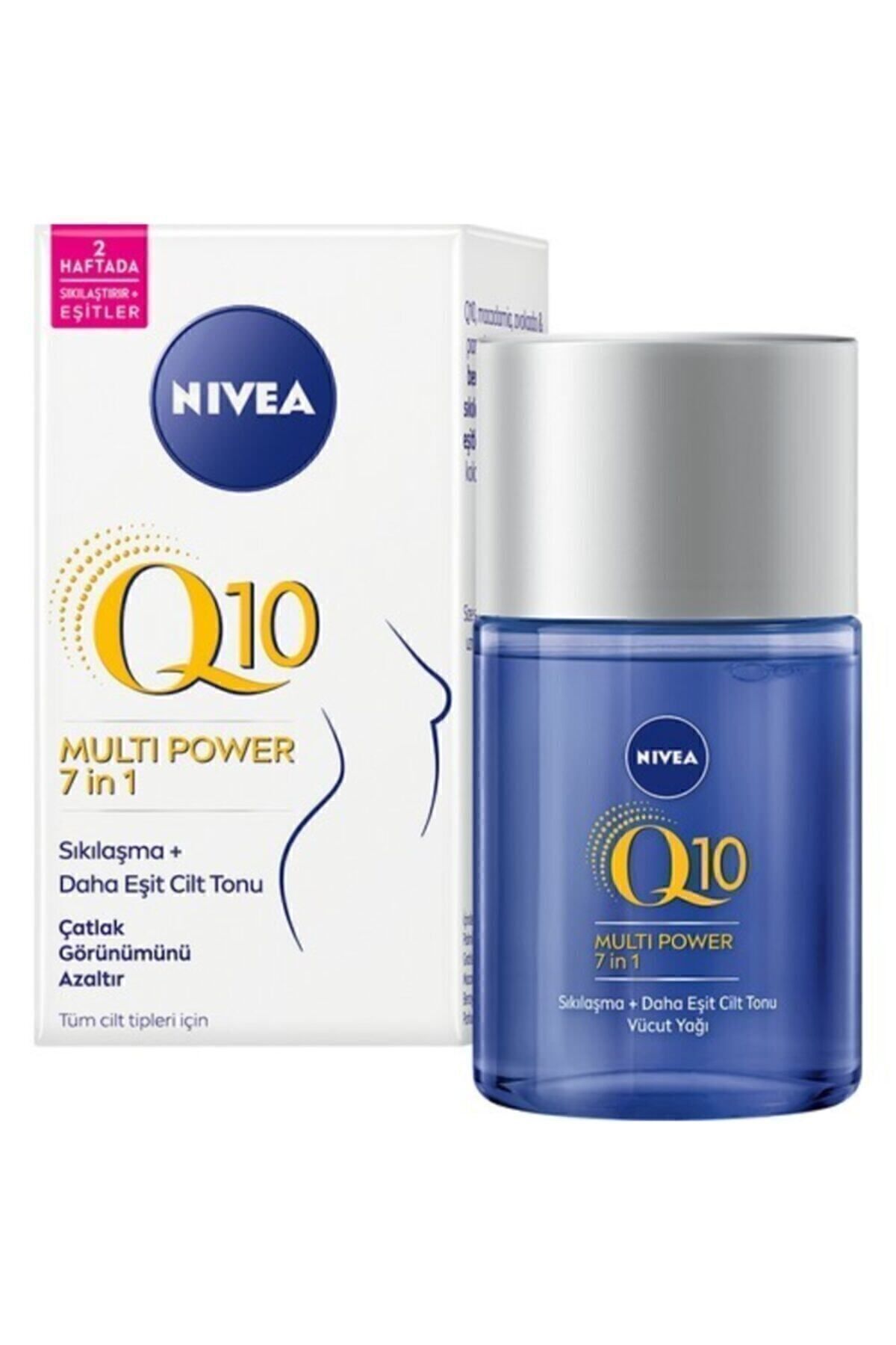 NIVEA روغن بدن فرم‌کننده با قدرت چندگانه NIVEA Q10