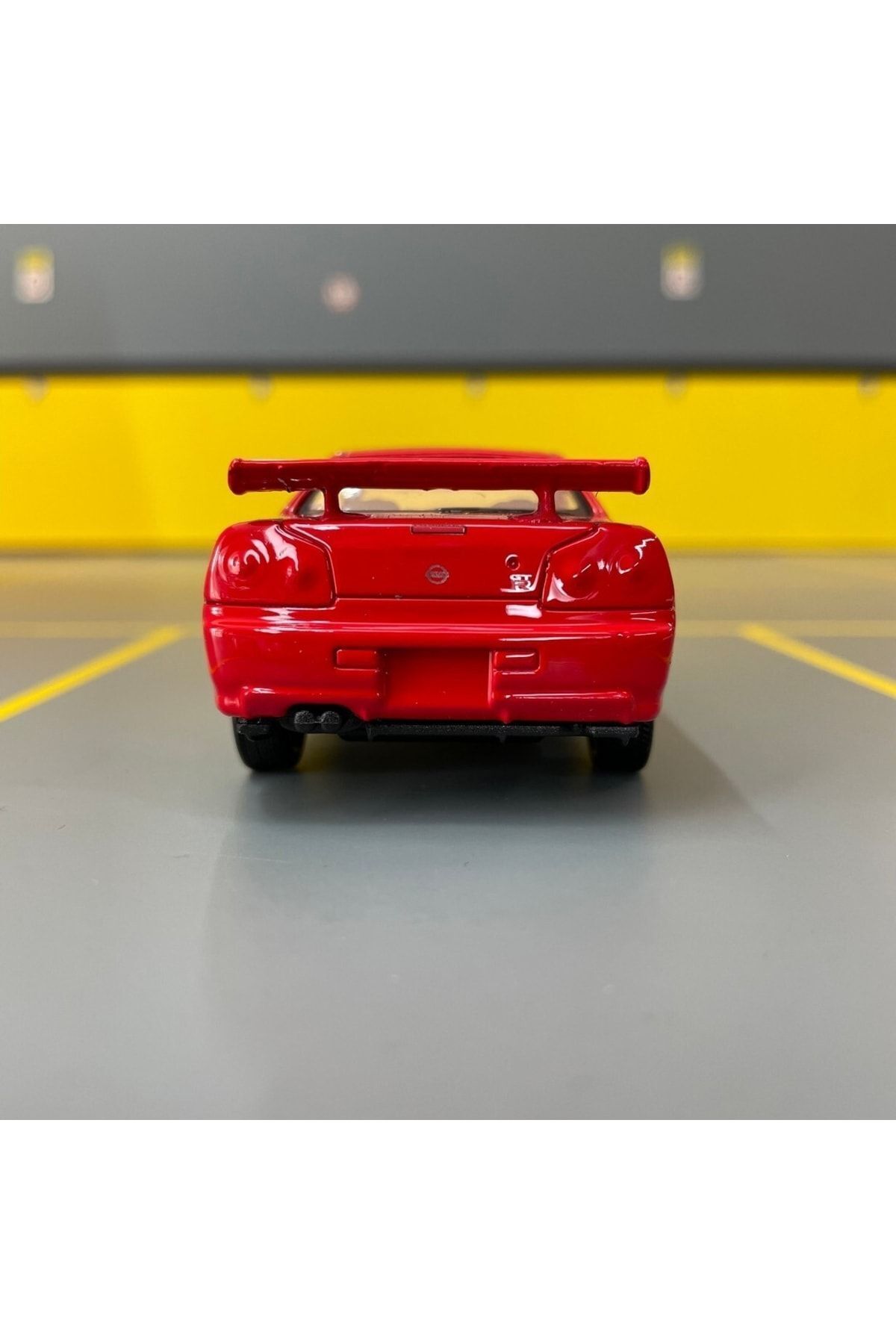 مدل خودرو ماشین اسباب بازی نیسان SKYLINE GT R R34 1 36 SCALE DIECAST METAL MODEL CAR اورجینال Genel Markalar