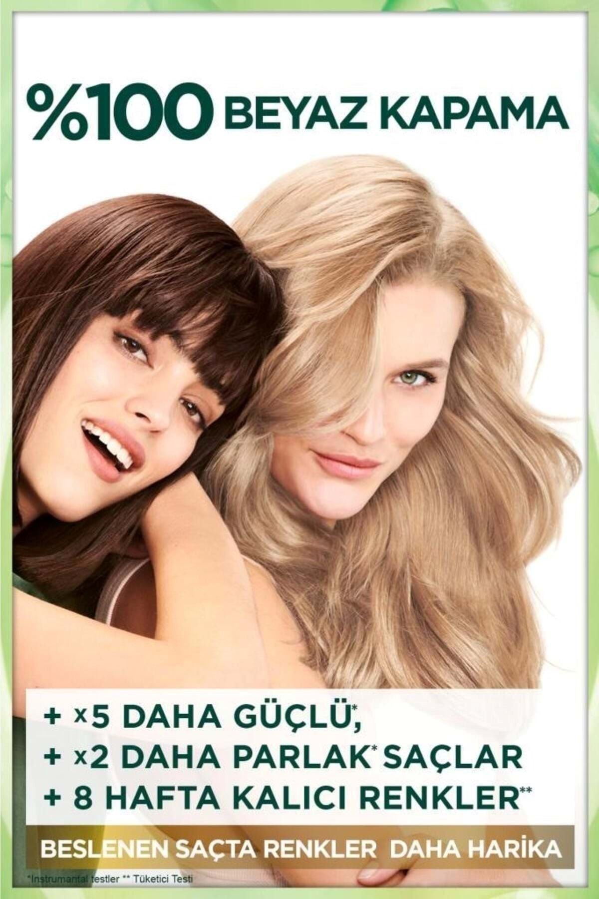 Garnier رنگ مو کرمی دائمی غذا دهنده مکمل Nutrisse 10.01 زرد طبیعی نوزادی