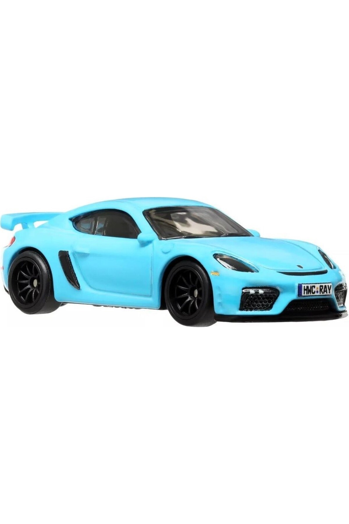 ماشین اسباب بازی وسایل نقلیه پریمیوم بلوار GJT68 HRT71 PORSCHE 718 CAYMAN GT4 هات ویلز اورجینال HOT WHEELS