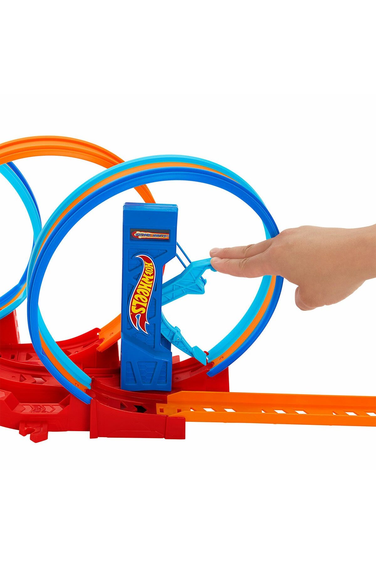 اسباب بازی های فیگور دیگر ست مسابقه هوپ دیوانه HPX93 ULTRA HOTS از ترکیه HOT WHEELS