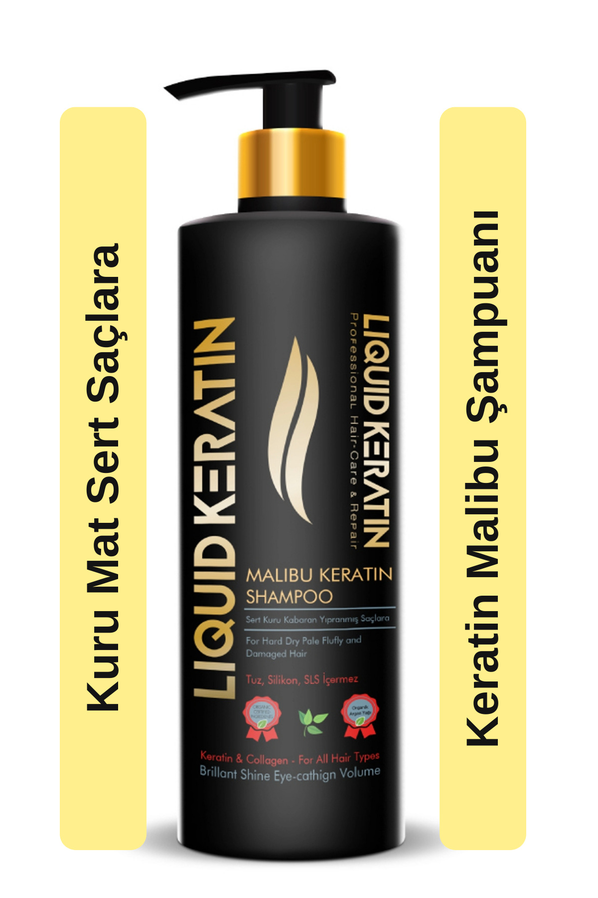 شامپو مالتو کراتین مایع بدون نمک برای موهای خشک و وزدار 350 میلی لیتر Liquid Keratin