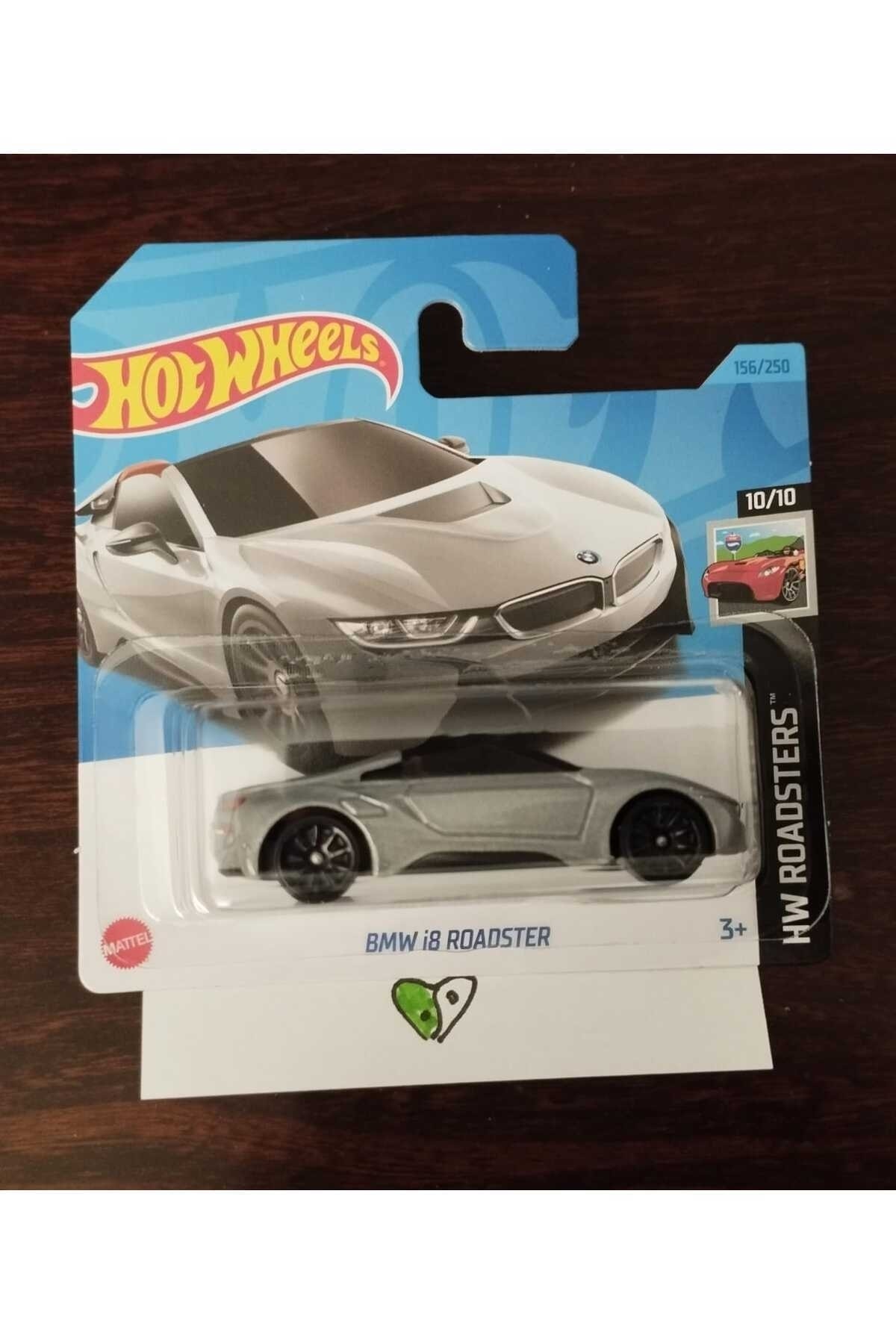 ماشین اسباب بازی BMW I8 ROADSTER HKH44 هات ویلز اورجینال HOT WHEELS