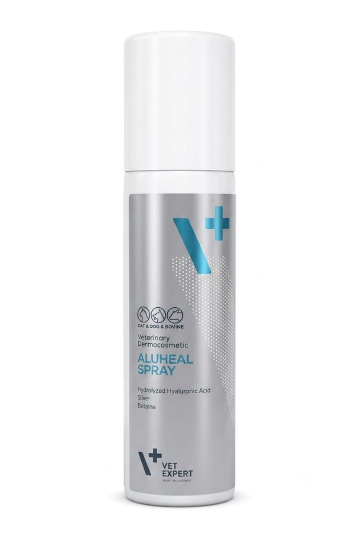 اسپری محافظ پوست حیوانات خانگی وت اکسپرت vet expert مدل AluHeal Spray، حجم ۱۵۰ میلی‌لیتر