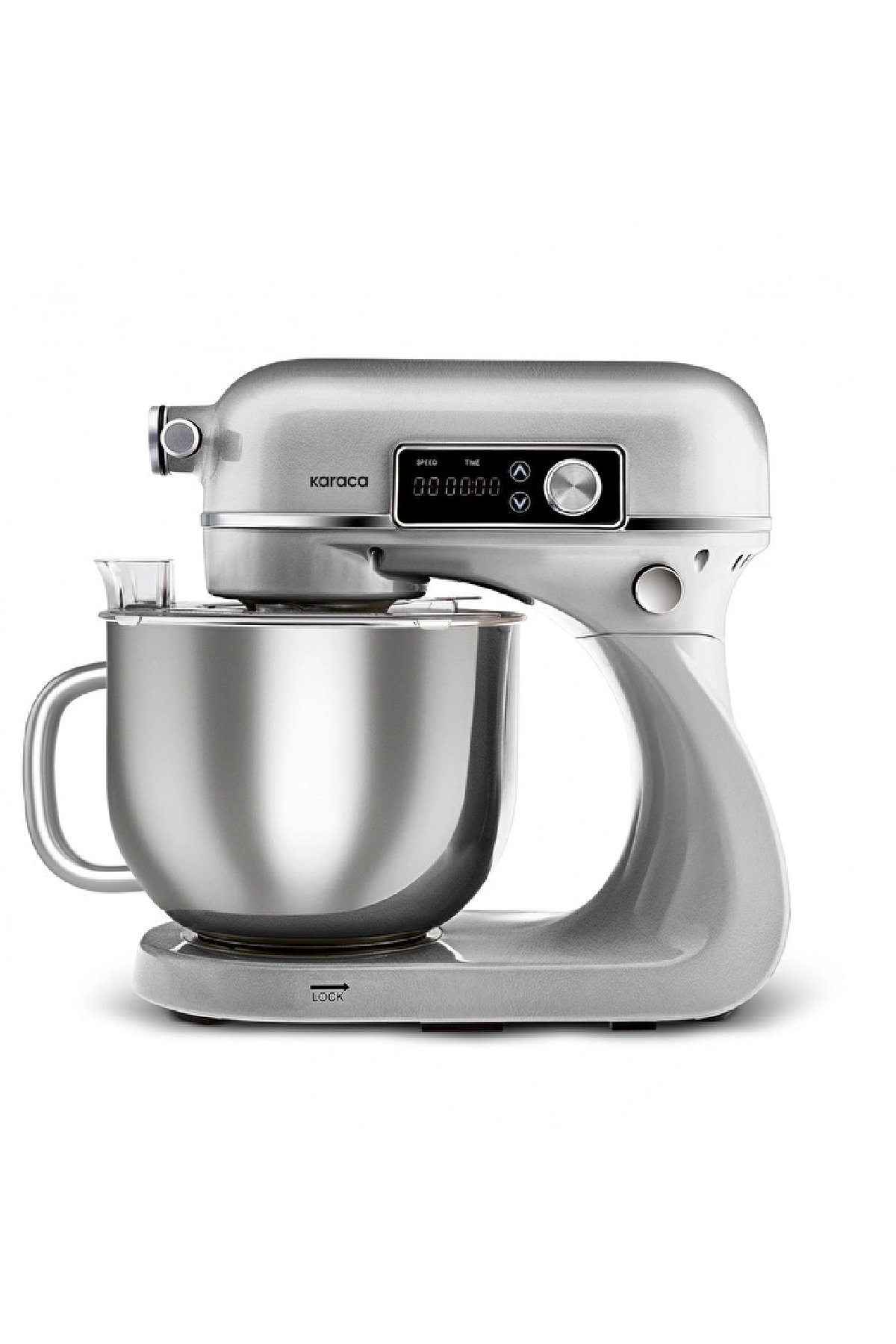 میکسر و ست پایه MAESTRO ARTISAN ANTHRACITE ULTRA QUIET 6 لیتری اورجینال Karaca