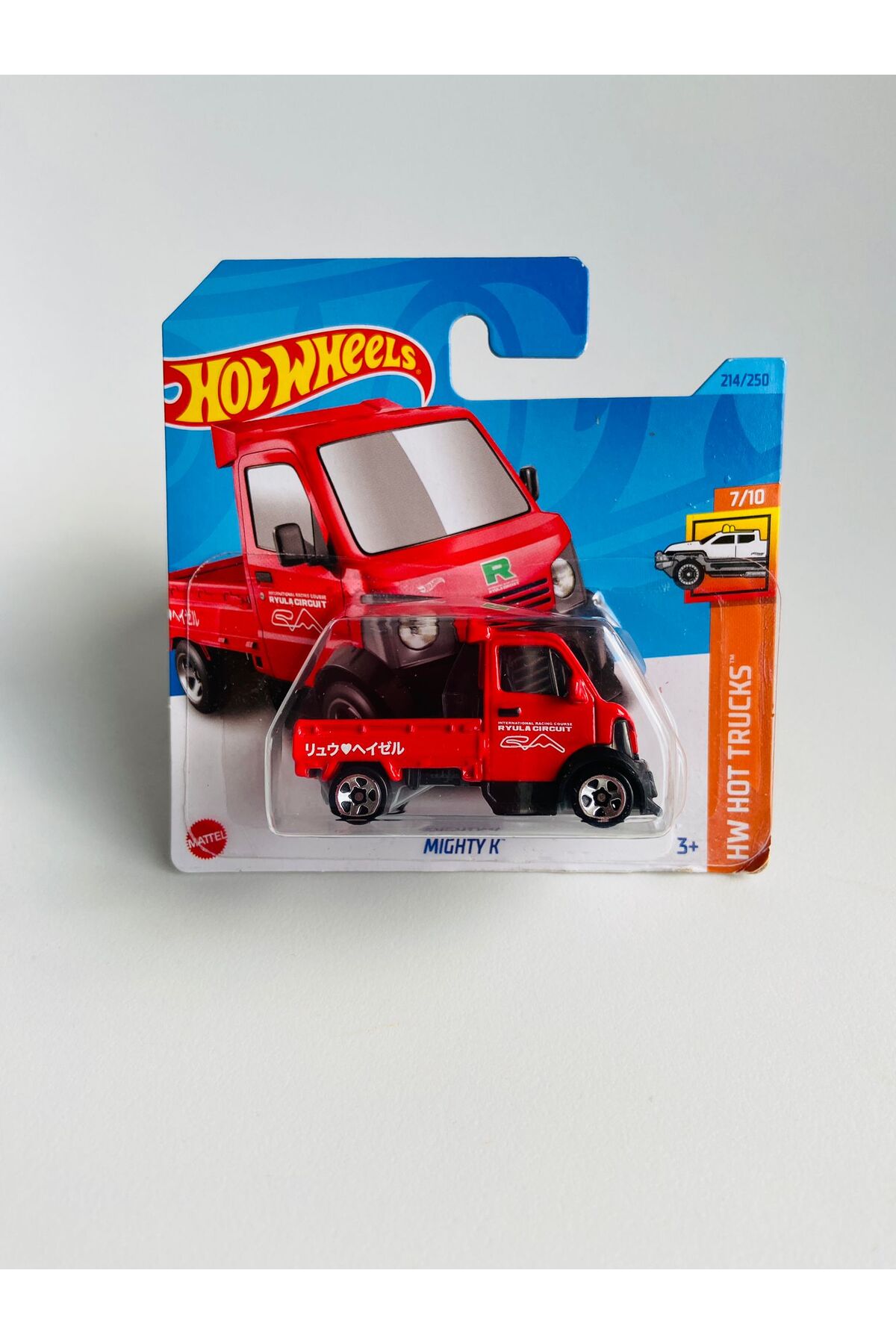 ماشین اسباب بازی MIGHTY K SINGLE MAR هات ویلز اورجینال HOT WHEELS