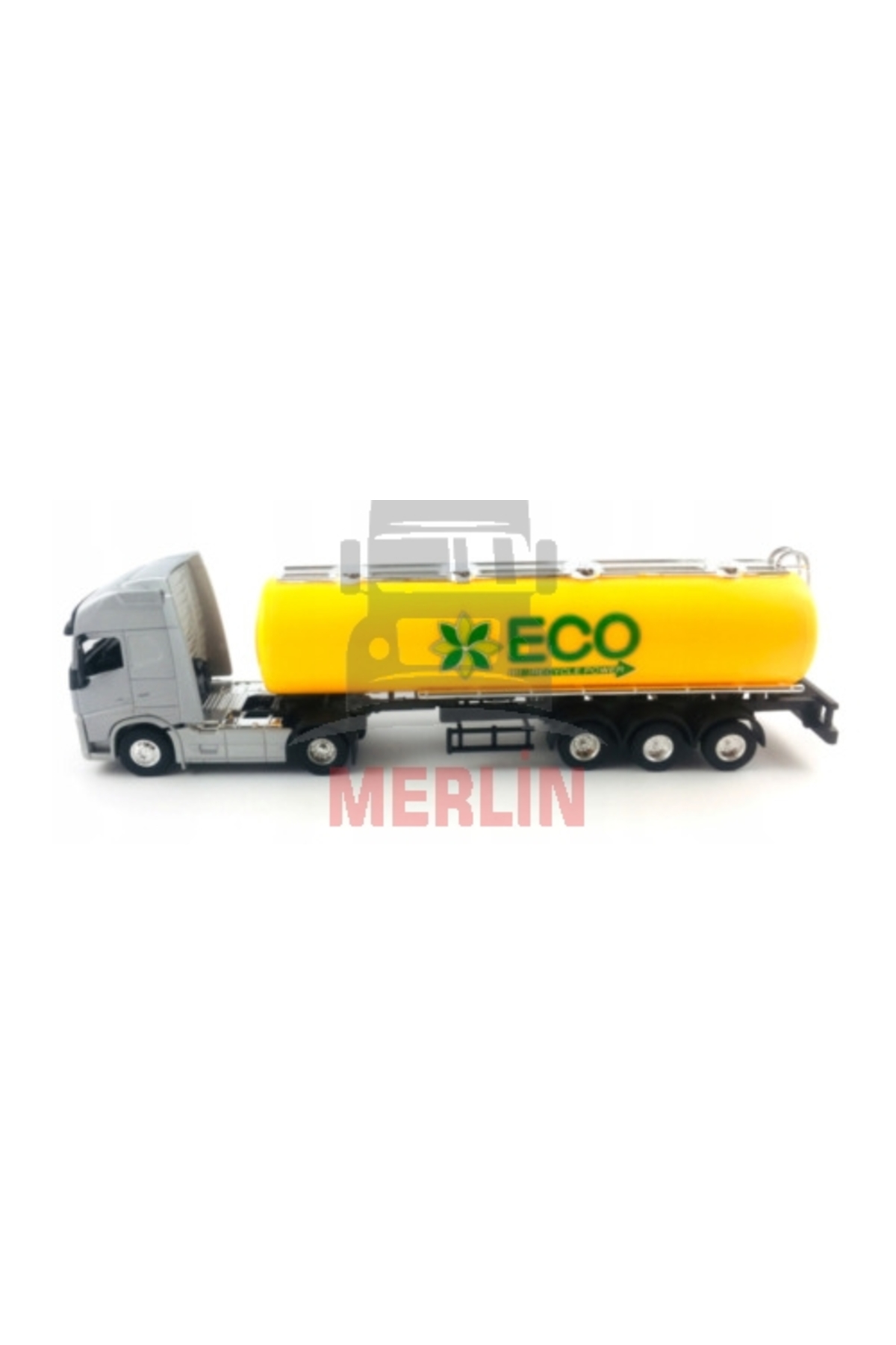 مدل خودرو 1 64 VOLVO FH4 4X2 AND TANKER TRAILER WELLY TRUCK TOW اورجینال WELLY