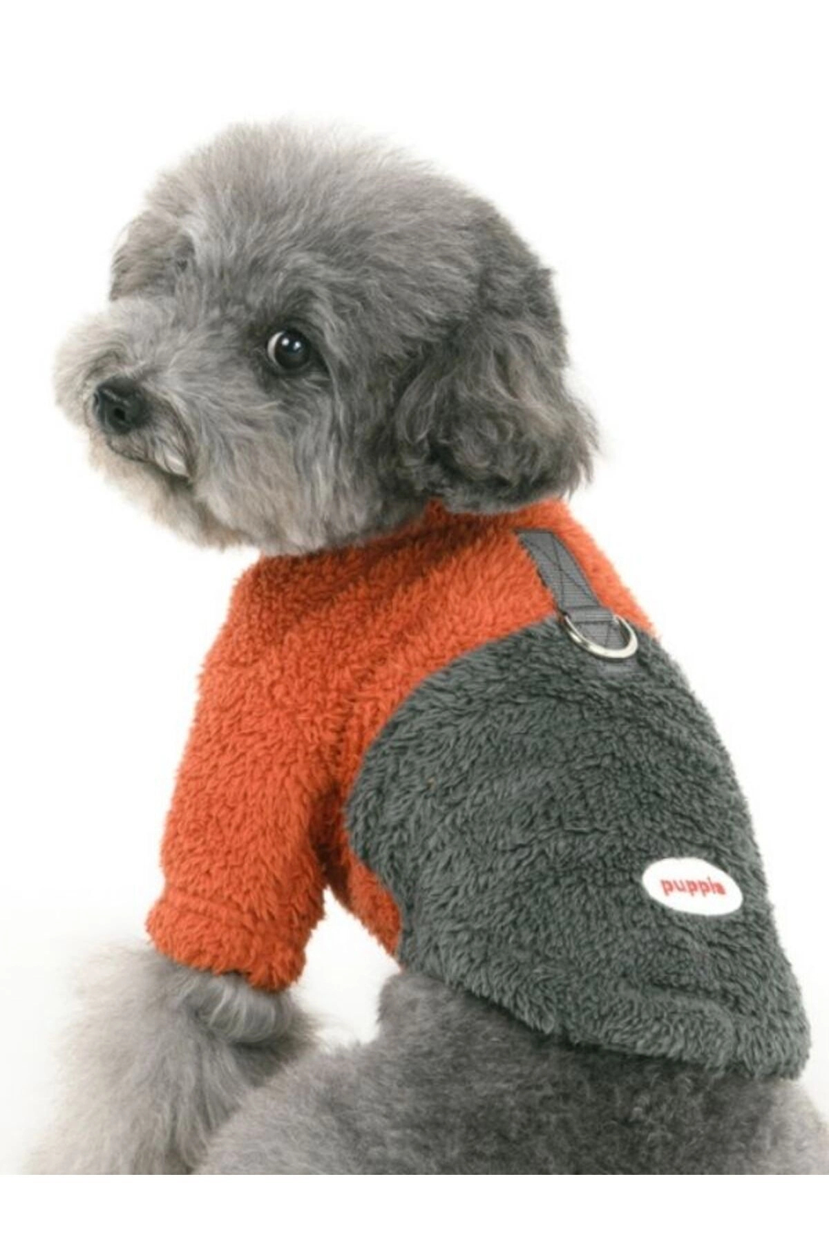 پلیور فلیس سگ پوپیا Puppia Ridge Fleece Jumper نارنجی