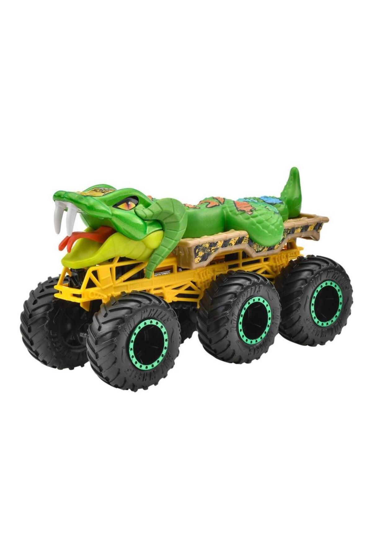 ماشین اسباب بازی MONSTER TRUCKS 1:64 TOW CARS CAGE RATTLER HWN86 HWN92 HOT WHEELS