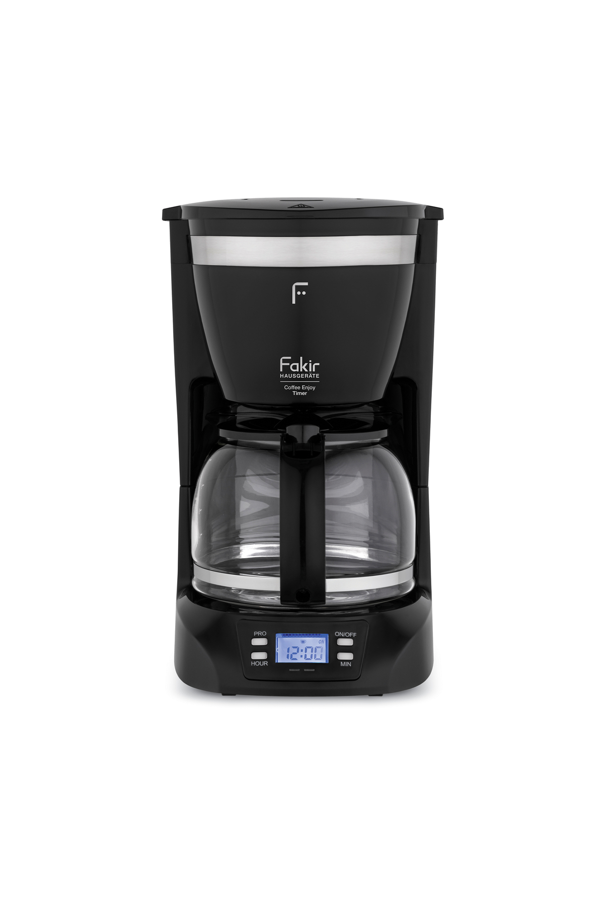 قهوه ساز فیلتری COFFEE ENJOY TIMER FILTER MACHINE مشکی اورجینال Fakir