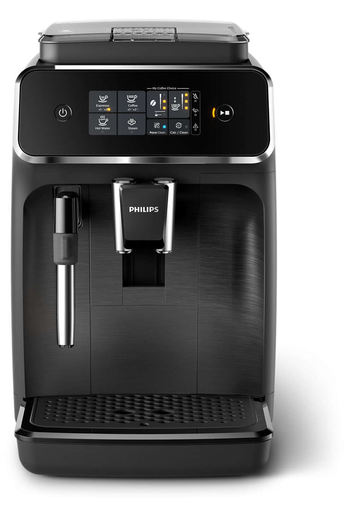 دستگاه اسپرسو و کاپوچینو ساز اتوماتیک سری پیشرفته ESSENTIAL با آسیاب مشکی اورجینال Philips