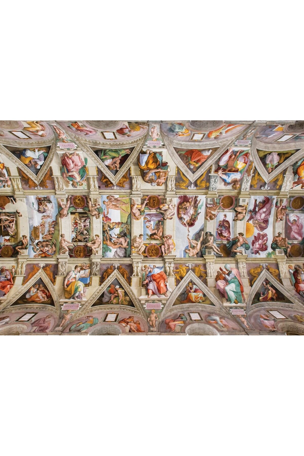 پازل قطعه 3000 SISTINA CHAPEL اورجینال ارت Art Puzzle